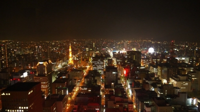 Три японских города с самыми прекрасными ночными видами