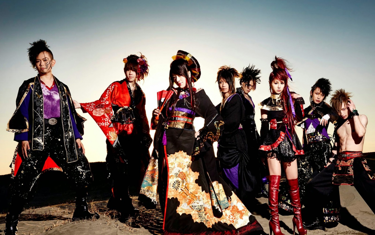 J-Rock: Wagakki