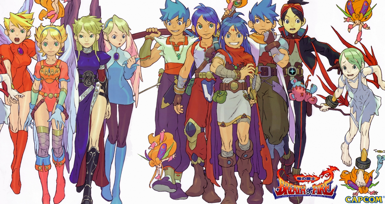 Музыка видеоигр: Breath of Fire